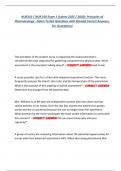 NUR210 &sol; NUR 210 Exam 1 &lpar;Latest 2025 &sol; 2026&rpar;&colon; Principles of  Pharmacology - Galen Tested Questions with Revised Correct Answers&comma;  &lpar;A&plus; Guarantee&rpar; 
