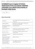 MCB3020 Exam 2 Asghari UF EXAM QUESTIONS WITH ACCURATE VERIFIED ANSWERS &lpar;ACCURATE SOLUTIONS&rpar; A&plus; PASSED&excl;&excl; 2025 EXAM