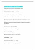 ttt1 Exam &vert; Questions with Correct Answers &vert; 100&percnt; Pass