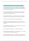 UNC MEJO 379 Final Exam &vert; Questions with Correct Answers &vert; 100&percnt; Pass