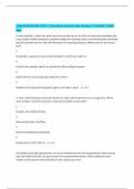 UWorld NCLEX-RN TEST 2 &vert; Questions with Correct Answers &vert; Verified &vert; 100&percnt; Pass