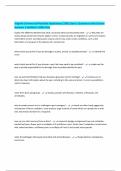 Virginia Commercial Pesticide Applicators CORE Exam &vert; Questions with Correct Answers &vert; Verified &vert; 100&percnt; Pass