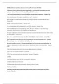 Wildlife 150 Exam Questions and Answers Already Passed Latest 2025-2026