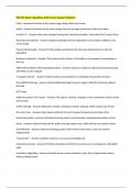 PUP 301 Exam 2 Questions with Correct Answers Rated A&plus;