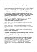 POM TEST 1 - TEST QUESTIONS &lpar;NO T&sol;F&rpar;&period;