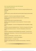 FBPLT- FINAL BASED PHAMACOLOGY LATEST TESTS 2024&sol;2025  &vert;100&percnt; VERIFIED ALREADY SOLVED