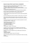 BSACS EXAM PREP QUESTIONS & ANSWERS