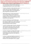 NGN ATI COMPREHENSIVE PREDICTOR EXAM 2025 ACTUAL EXAM COMPLETE ACCURATE QUESTIONS WITH DETAILED VERIFIED ANSWERS &lpar;100&percnt; CORRECT ANSWERS&rpar;&sol;ALREADY GRADED A&plus;