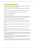Geog 1300E- Exam 1 Questions with Correct Answers 