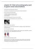 chapter 23&colon; fetal echocardiography &lpar;part 5&rpar; &lpar;great vessel abnormalities&rpar; questions and answers with solutions 