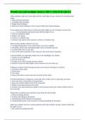 Permit test &lpar;all multiple choice&rpar; 100&percnt; SOLVED Q&A&excl;&excl;