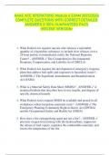 AAAE ACE OPERATIONS Module 4 EXAM 2025&sol;2026  COMPLETE QUESTIONS WITH CORRECT DETAILED  ANSWERS &vert;&vert; 100&percnt; GUARANTEED PASS   <RECENT VERSION> 