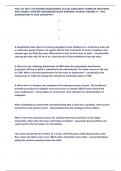 PHIL 101 TEST 3 UD ROGERS EXAM NEWEST ACTUAL EXAM WITH COMPLETE QUESTIONS AND CORRECT VERIFIED ANSWERS&lpar;DETAILED ANSWERS&rpar; ALREADY GRADED A&plus; 100&percnt; GUARANTEED TO PASS CONCEPTS&excl;&excl;&excl;