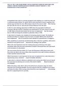 PHIL 101 TEST 3 JMU EXAM NEWEST ACTUAL EXAM WITH COMPLETE QUESTIONS AND CORRECT VERIFIED ANSWERS&lpar;DETAILED ANSWERS&rpar; ALREADY GRADED A&plus; 100&percnt; GUARANTEED TO PASS CONCEPTS&excl;&excl;&excl;