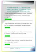 Fauber Chapter 5 Questions with   Correct Answers  for Specific Exam  Mail supergrades12&commat;gmail&period;com 