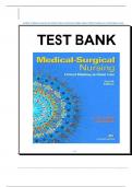 Test Bank-for-Medical-Surgical-Nursing-Critical-Thinking-in-ClientCare&comma;-4th-Edition-Priscilla Latest Updated Examination Study Guide 2025 &lbrack;CHAPTER 1 &ndash; 56&rsqb;&excl;&excl;