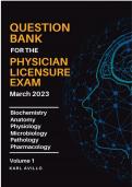 Ultimate PLE Biochemistry&comma; Anatomy & Physiology Question Bank&colon; 200&plus; Practice Questions with Detailed Explanations