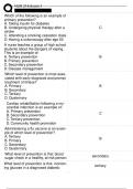 NUR 216 Exam 1 2025&vert;Actual Exam Test&lpar;MULTIPLE CHOICES&rpar; and &lpar;RATIONALES&rpar; questions and verified answers &vert;GET IT 100&percnt; ACCURATE&excl;&excl;
