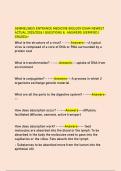 SEMMELWEIS ENTRANCE MEDICINE BIOLOGY EXAM NEWEST  ACTUAL 2025&sol;2026 &vert; QUESTIONS & ANSWERS &lpar;VERIFIED &vert;  GRADEA&plus;