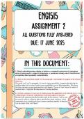 ENG1515 Assignment 2 Memo | Due 17 June 2025