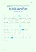 ICC Special Inspector General Requirements Test  Questions with Correct Verified Answers Latest Update &lpar;2025&sol;2026&rpar; Guaranteed Pass