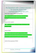 ffa Questions with  Correct Answers   for Specific Exam Mail  supergrades12&commat;gmail&period;com