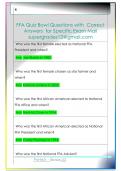 FFA Quiz Bowl Questions with  Correct  Answers  for Specific Exam Mail  supergrades12&commat;gmail&period;com 