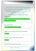 Forest Measurements Final Questions with   Correct Answers  for Specific Exam Mail  supergrades12&commat;gmail&period;com 