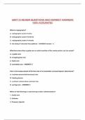 ARRT CI REVIEW QUESTIONS AND CORRECT ANSWERS 100&percnt; ACCURATE&excl;&excl;