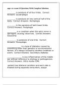 aapc crc exam 10 Questions With Complete Solutions