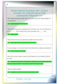 Heartcode BLS Questions with  Correct  Answers  for a Specific Exam Mail  supergrades12&commat;gmail&period;com