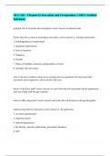 ALU 101 - Chapter12 Avocation and Occupations &vert;&vert; 100&percnt; Verified Solutions&period;