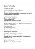 BADM 710 Final Test questions and answers &colon; &lbrace;LATEST 2025&sol; 2026 UPDATE&rcub; COMPLETE REAL AND AUTHENTIC EXAM &lbrace;100&percnt; CORRECT&rcub; RATED A&plus;&excl;&excl;&excl;&excl;