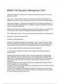 BADM 7120 Operations Management Test 1 questions and answers&colon; &lbrace;LATEST 2025&sol; 2026 UPDATE&rcub; COMPLETE REAL AND AUTHENTIC EXAM &lbrace;100&percnt; CORRECT&rcub; RATED A&plus;&excl;&excl;&excl;&excl;