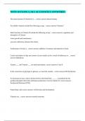 NUFD 10 EXAM 2 &vert;&vert; ALL ACCURATELY ANSWERED&period;