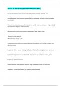 NUFD 10 Mid-Term &vert;&vert; Errorless Answers 100&percnt;&period;