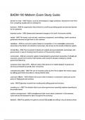BADM100 Midterm Exam Study Guide questions and answers &colon; &lbrace;LATEST 2025&sol; 2026 UPDATE&rcub; COMPLETE REAL AND AUTHENTIC EXAM &lbrace;100&percnt; CORRECT&rcub; RATED A&plus;&excl;&excl;&excl;&excl;