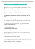 NUFD 153 EXAM 2 &vert;&vert; WITH ERRORLESS ANSWERS&period;