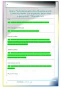 Idaho Pesticide Application Questions with   Correct Answers  for a Specific Exam Mail  supergrades12&commat;gmail&period;com