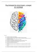 Samenvatting  psychologische stromingen