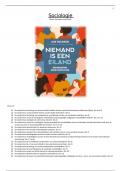Samenvatting sociologie 