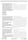 Psychiatric Mental Health Nursing&comma; NCLEX Questions &lpar;50 Questions&rpar;&comma; 2026 &ndash; Practice Questions with Answers