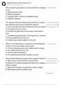 perioperative nurse CNOR exam review by CCI 2025 version