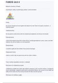 FUNDS Unit 4 Questions and Answers &colon; &lbrace;LATEST 2025&sol; 2026 UPDATE&rcub; COMPLETE REAL AND AUTHENTIC EXAM &lbrace;100&percnt; CORRECT&rcub; RATED A&plus;&excl;&excl;&excl;&excl;