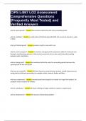 CIPS L4M7 LO2 Assessment Comprehensive Questions &lpar;Frequently Most Tested&rpar; and Verified Answers