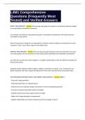 CIPS L4M1 LO3 Exam Comprehensive Questions &lpar;Frequently Most Tested&rpar; and Verified Answers Package Deal