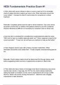 HESI Fundamentals Practice Exam 1 questions and answers &colon; &lbrace;LATEST 2025&sol; 2026 UPDATE&rcub; COMPLETE REAL AND AUTHENTIC EXAM &lbrace;100&percnt; CORRECT&rcub; RATED A&plus;&excl;&excl;&excl;&excl;