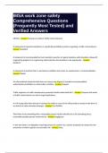 IMSA Signal Technician Level 1 End of Chapter Comprehensive Questions &lpar;Frequently Most Tested&rpar; and Verified Answers Package Deal 