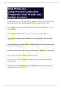 IMSA Workzone Comprehensive Questions &lpar;Frequently Most Tested&rpar; and Verified Answers