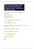 IMSA Workzone Safety Exam Comprehensive Questions &lpar;Frequently Most Tested&rpar; and Verified Answers